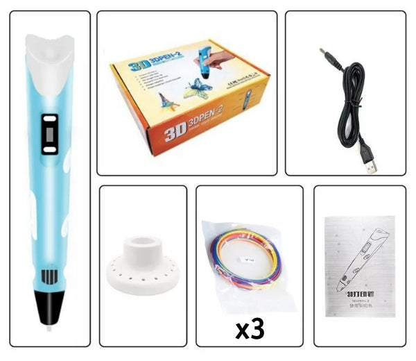 Bolígrafo Mágico 3D para niños