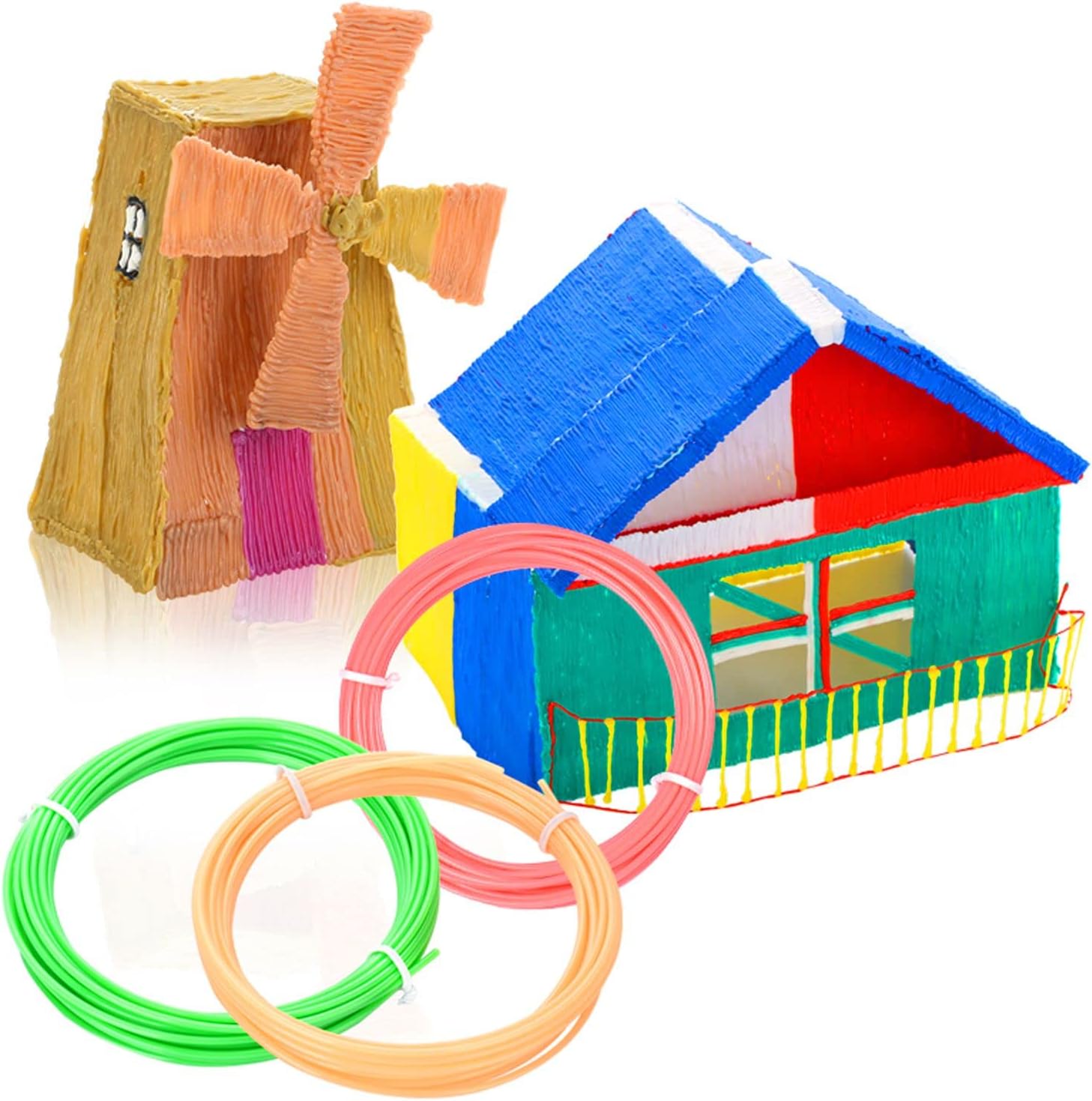 Pack de 10 filamentos PLA de color de 1,75 mm - additional image 15