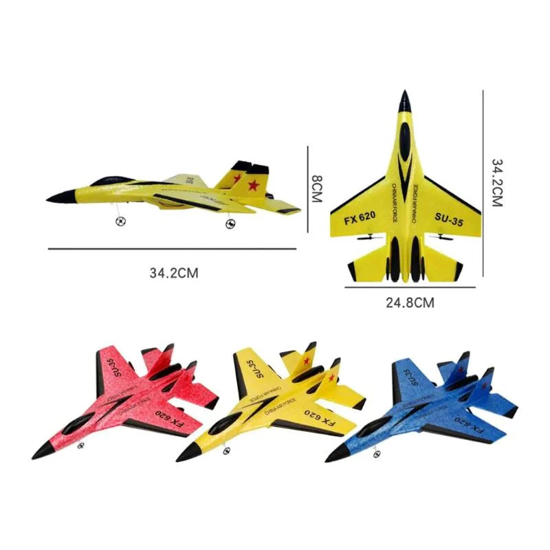 Avion Teledirigido Indestructible