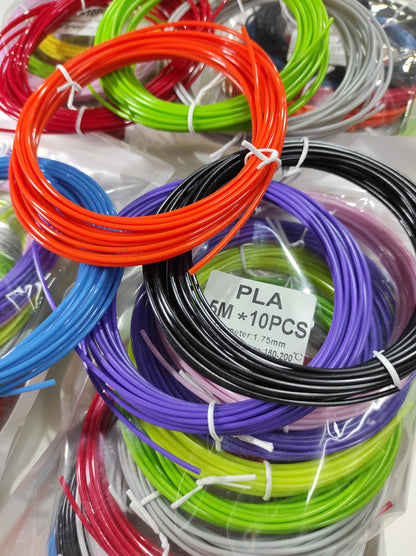 Pack de 10 filamentos PLA de color de 1,75 mm - additional image 3