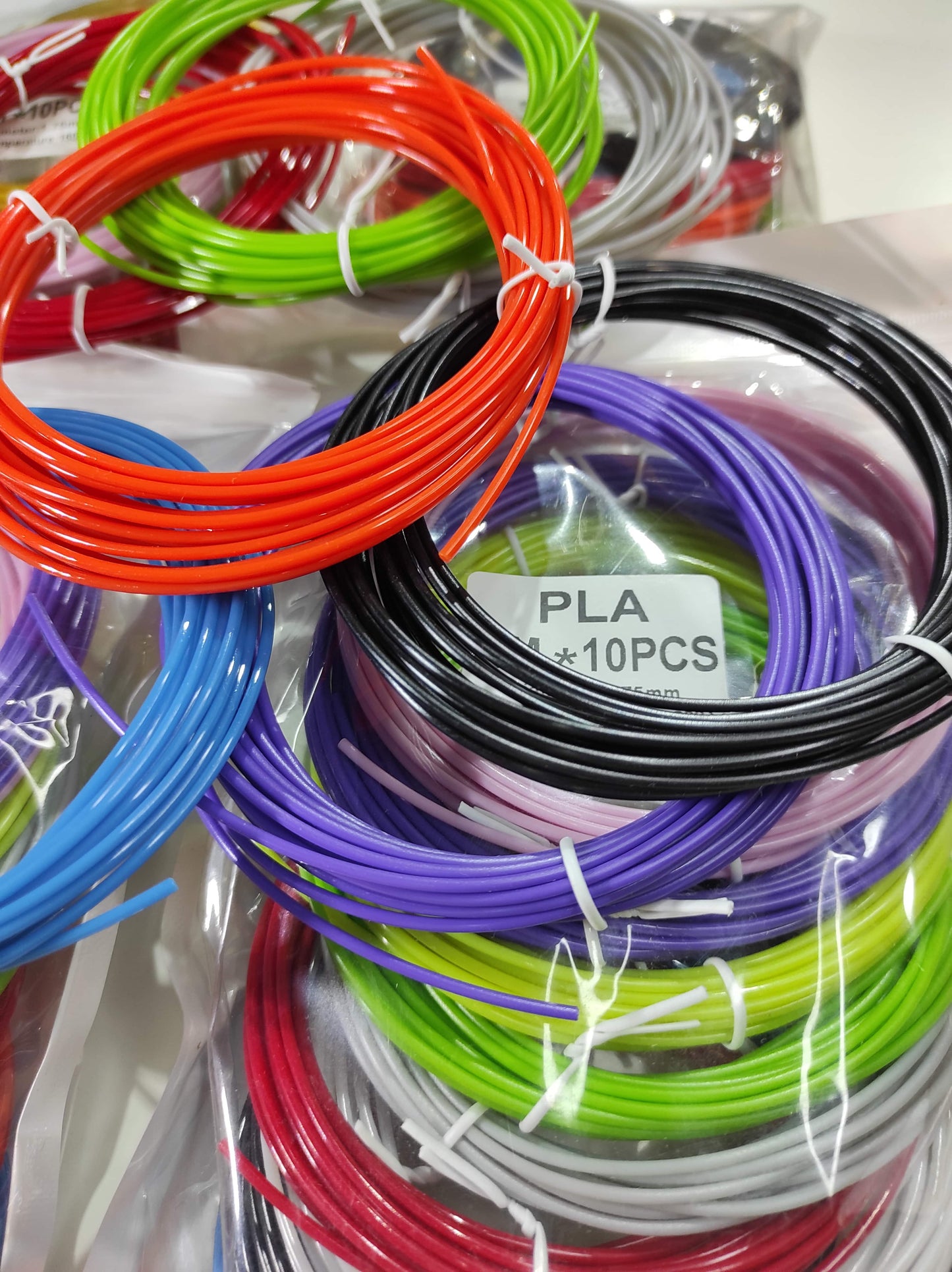 Pack de 10 filamentos PLA de color de 1,75 mm - additional image 4